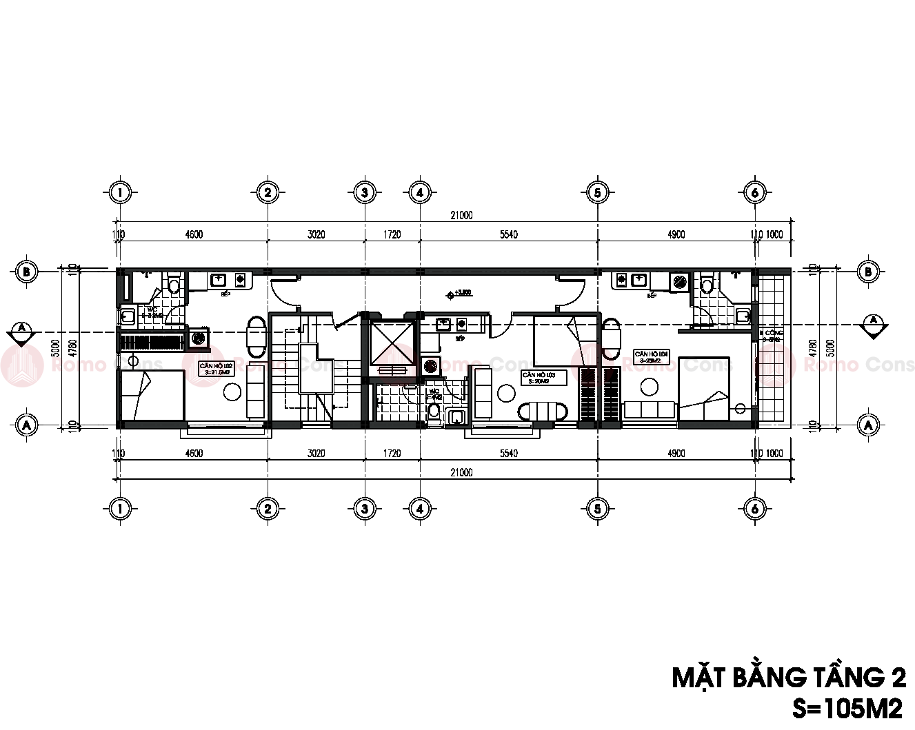 [DỰ ÁN TIÊU BIỂU] KIẾN TẠO KIỆT TÁC CĂN HỘ DỊCH VỤ CAO CẤP TẠI BẮC GIANG 13