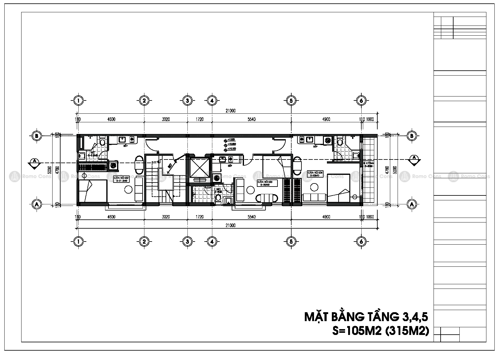 [DỰ ÁN TIÊU BIỂU] KIẾN TẠO KIỆT TÁC CĂN HỘ DỊCH VỤ CAO CẤP TẠI BẮC GIANG 15