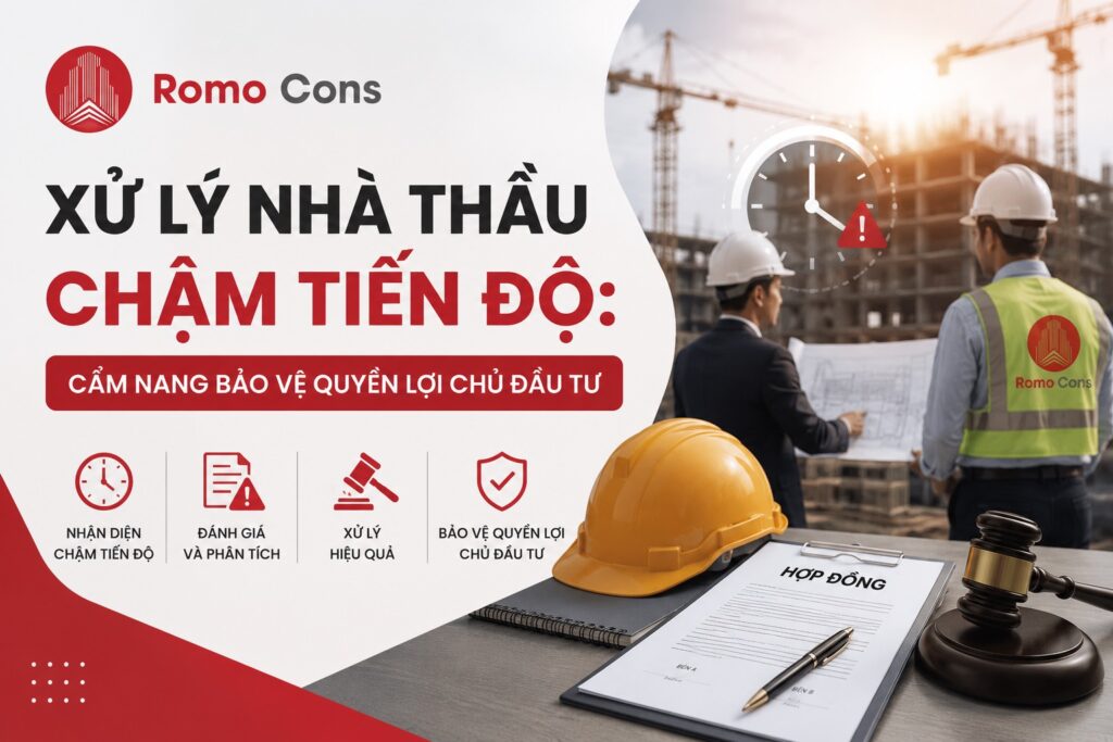 Nhà thầu chậm tiến độ: Cẩm nang bảo vệ quyền lợi chủ đầu tư 17 Nhà thầu chậm tiến độ: Cẩm nang bảo vệ quyền lợi chủ đầu tư
