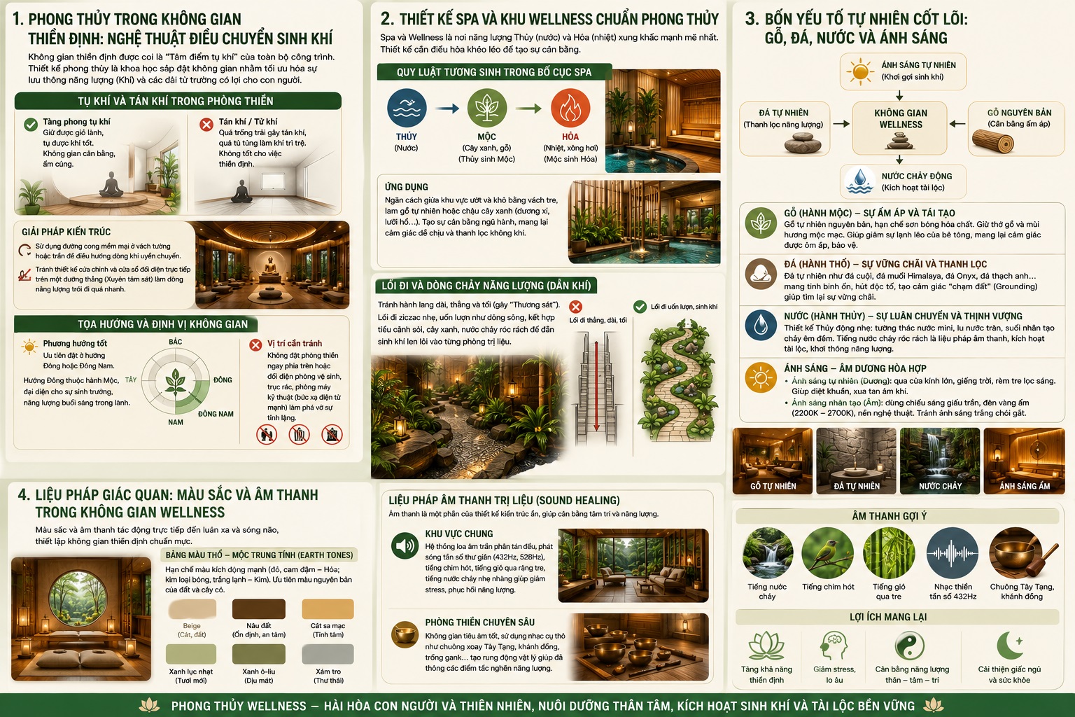 Xu hướng Wellness Tourism và vị thế của khách sạn thiền