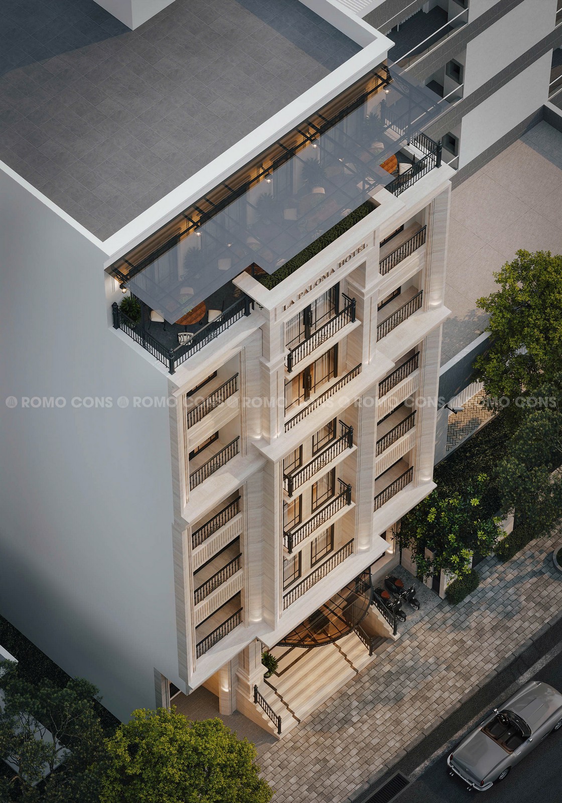 LA PALOMA HOTEL - Nghệ Thuật Tối Ưu Chi Phí Đầu Tư Căn Hộ Dịch Vụ 7