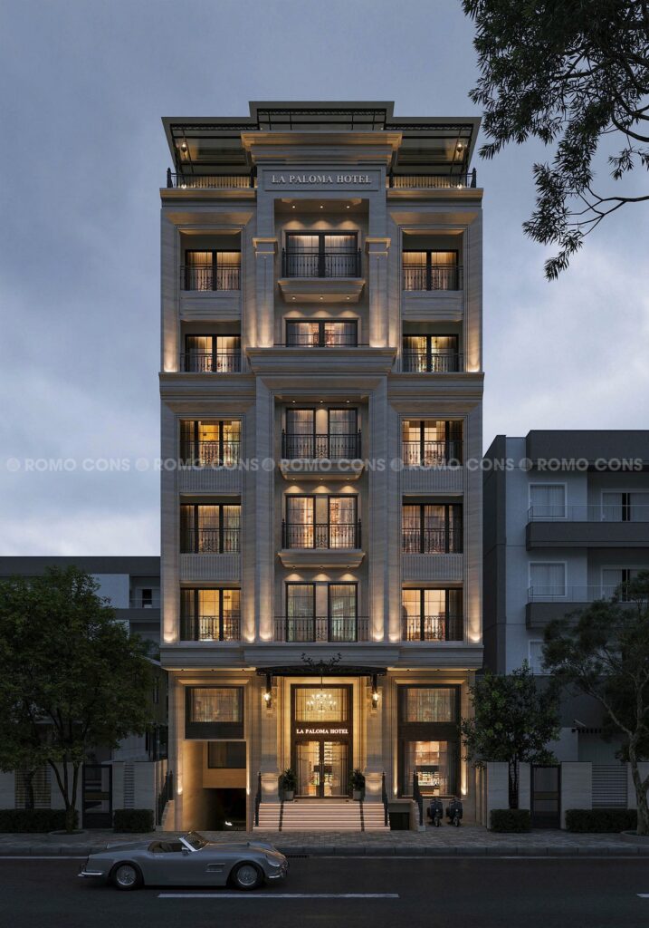 LA PALOMA HOTEL - Nghệ Thuật Tối Ưu Chi Phí Đầu Tư Căn Hộ Dịch Vụ 2 LA PALOMA HOTEL - Nghệ Thuật Tối Ưu Chi Phí Đầu Tư Căn Hộ Dịch Vụ 1