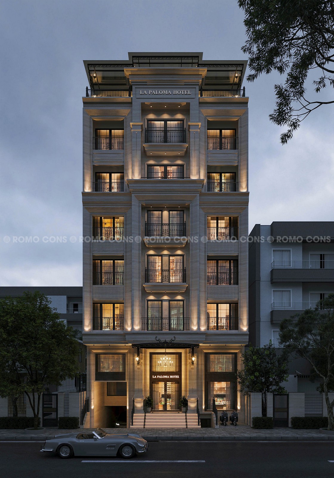 LA PALOMA HOTEL - Nghệ Thuật Tối Ưu Chi Phí Đầu Tư Căn Hộ Dịch Vụ 2 LA PALOMA HOTEL - Nghệ Thuật Tối Ưu Chi Phí Đầu Tư Căn Hộ Dịch Vụ 1