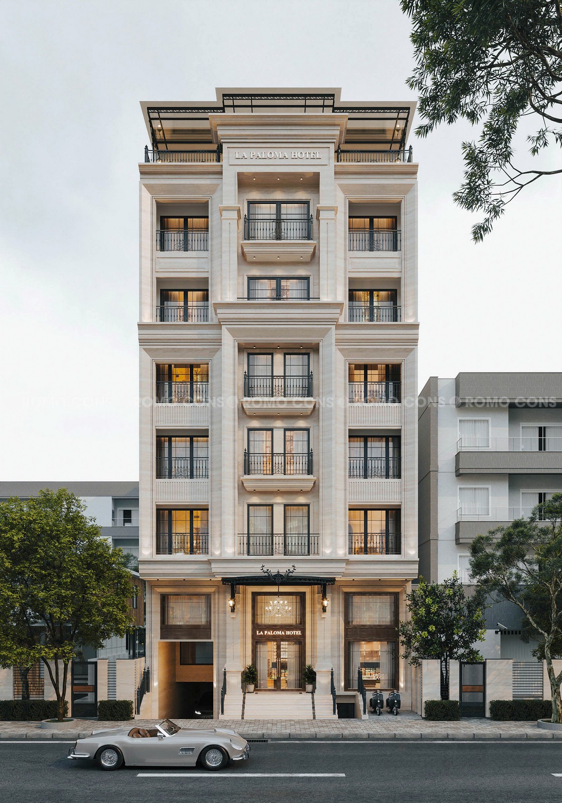 LA PALOMA HOTEL - Nghệ Thuật Tối Ưu Chi Phí Đầu Tư Căn Hộ Dịch Vụ 11
