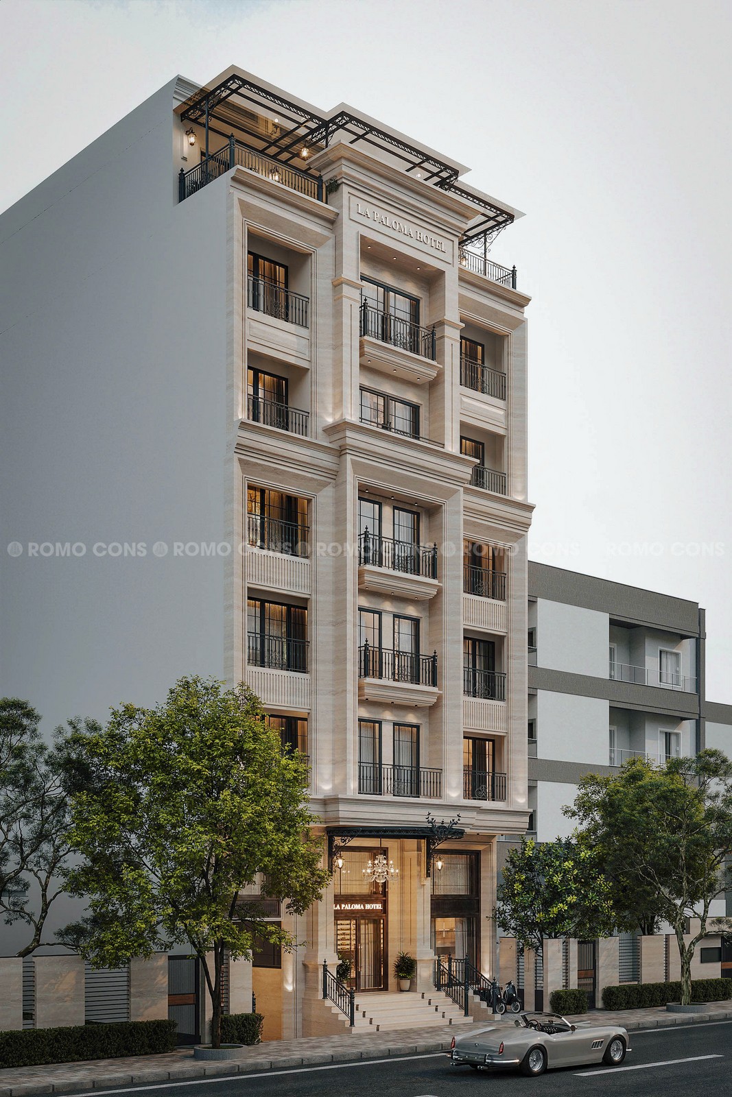 LA PALOMA HOTEL - Nghệ Thuật Tối Ưu Chi Phí Đầu Tư Căn Hộ Dịch Vụ 13