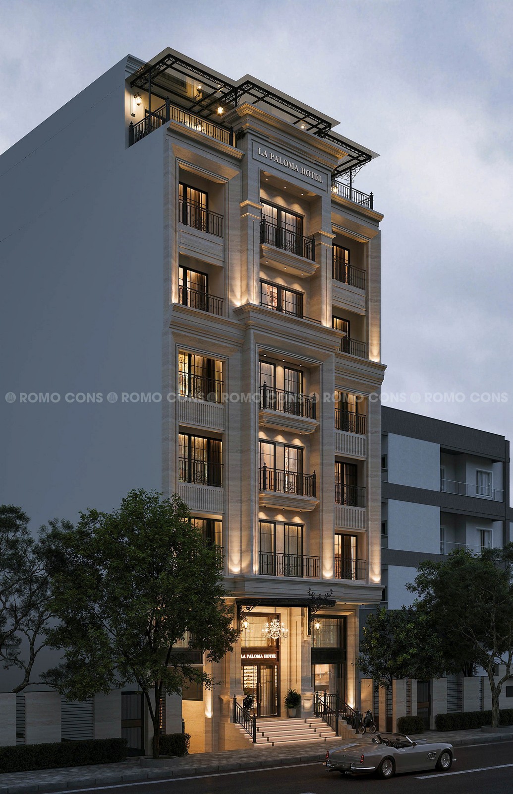 LA PALOMA HOTEL - Nghệ Thuật Tối Ưu Chi Phí Đầu Tư Căn Hộ Dịch Vụ 15