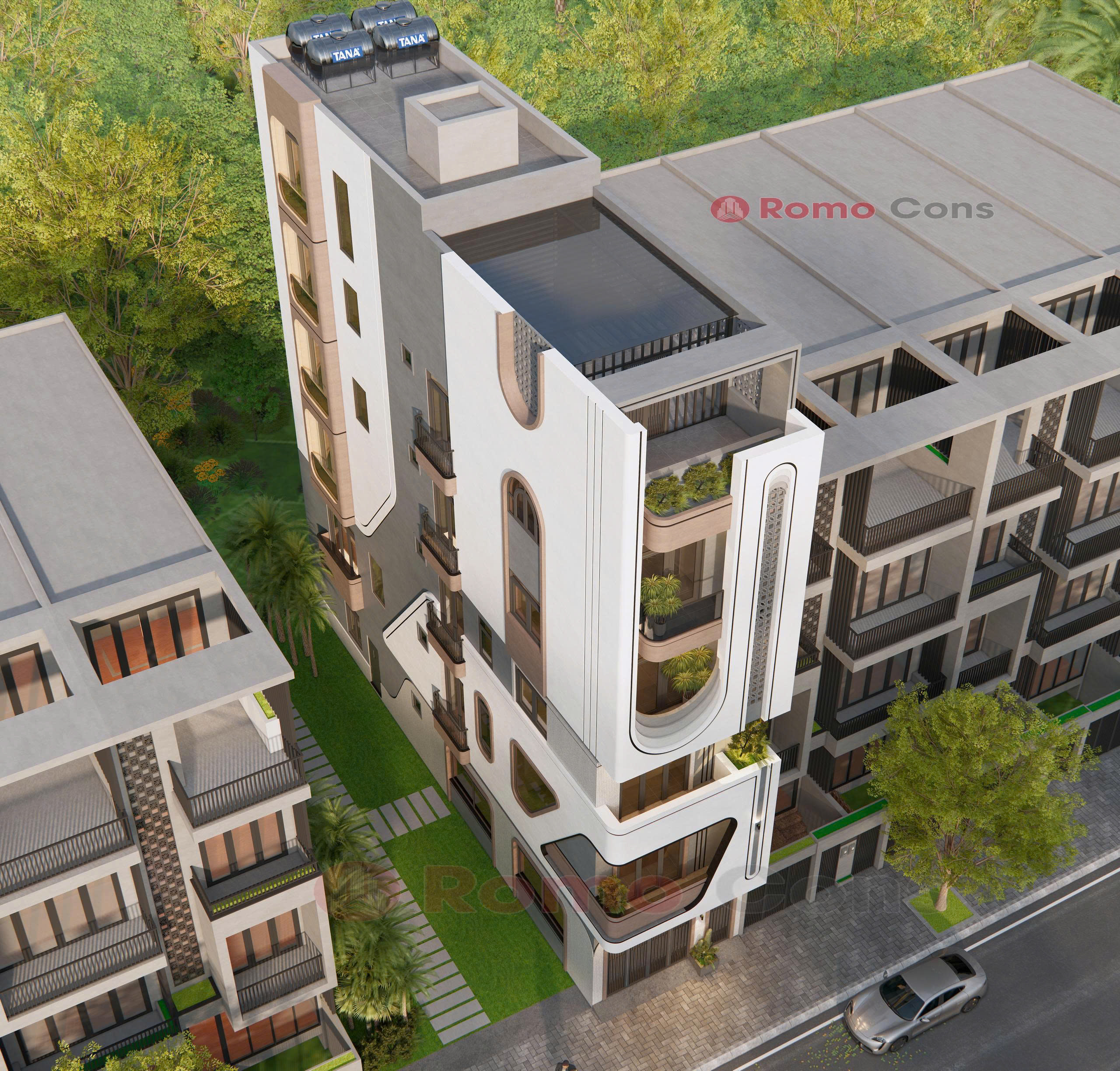 [DỰ ÁN TIÊU BIỂU] KIẾN TẠO KIỆT TÁC CĂN HỘ DỊCH VỤ CAO CẤP TẠI BẮC GIANG 7