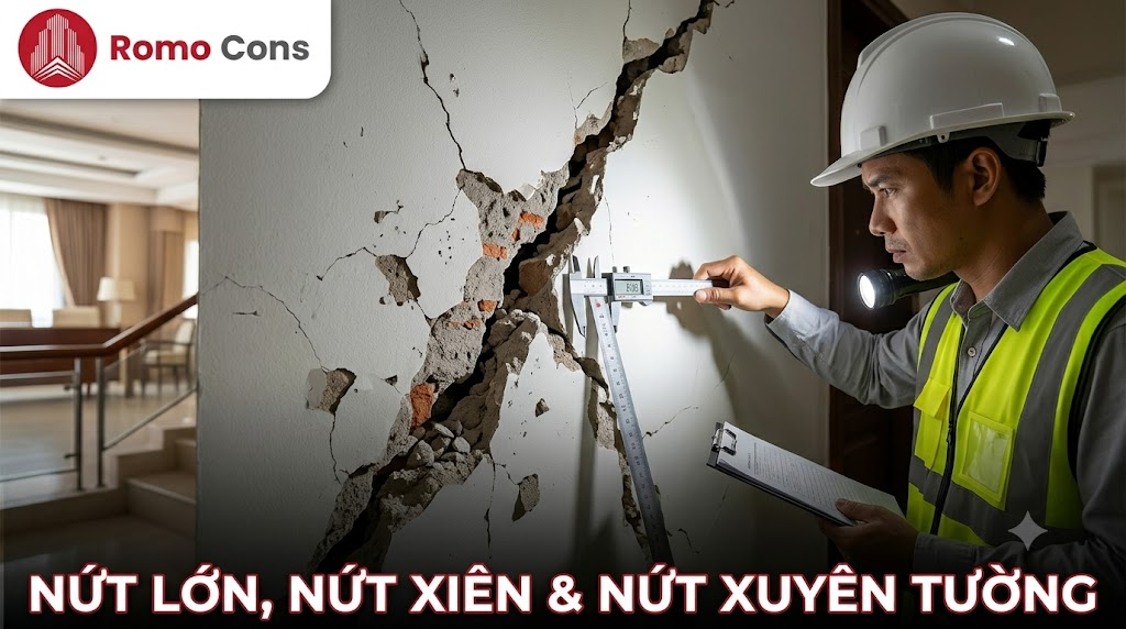 Vết nứt tường khách sạn: 4 nguyên nhân và cách xử lý đúng 6